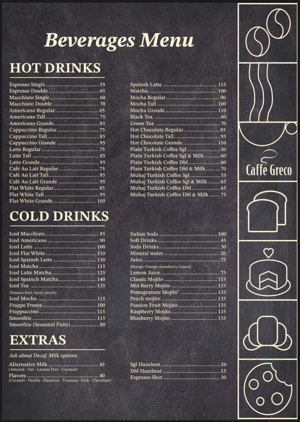 Menu Cafe Greco-4